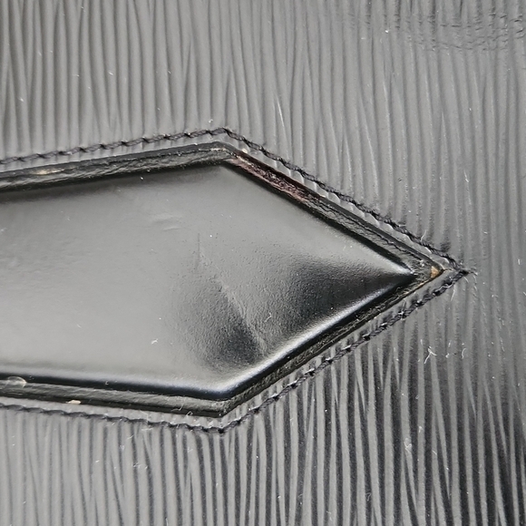 VINTAGE ashneil | black leather shoulder bag - Picture 10 of 10